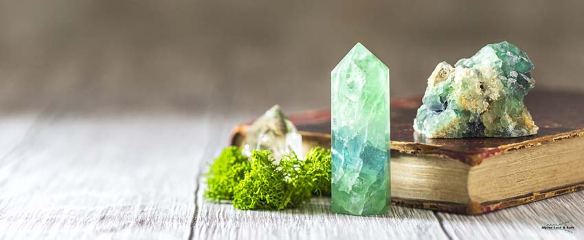 Gemstones are full of healing energy