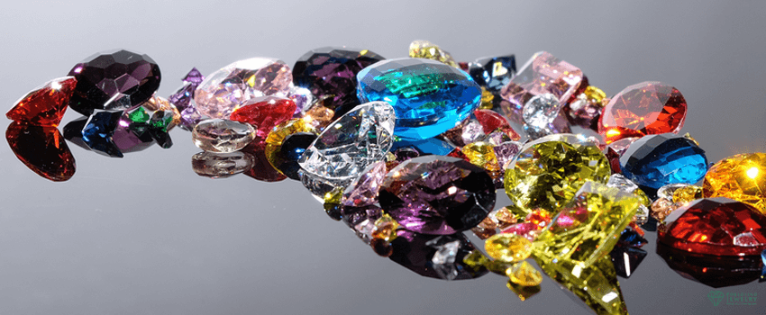 PJ-Colorful of different gemstones