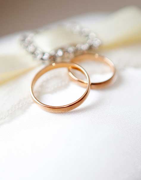 PJ Wedding Rings