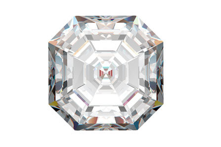 Portofino Jewelry Diamond Asscher Cut