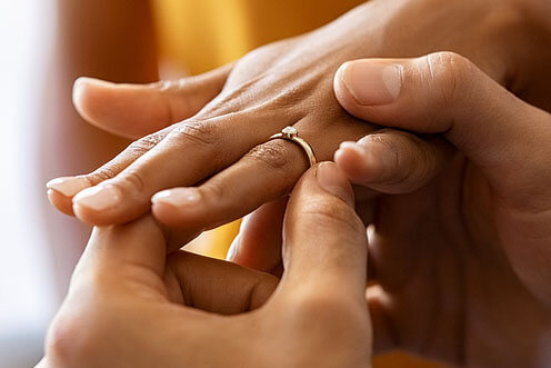 Portofino Jewelry Engagement Ring