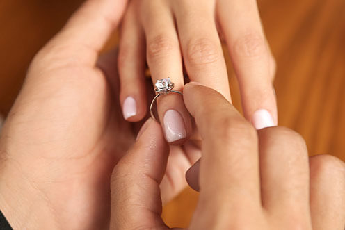 Portofino Jewelry Engagement Ring