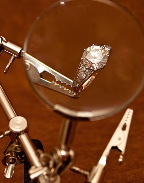 Portofino Jewelry Repair Engagement Ring
